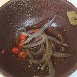 すし処金太郎 - お通しの白魚