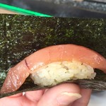 すし処金太郎 - マグロ漬け