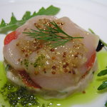 レストラン メルキュール - 帆立貝のガトー仕立て
      2016.11.14
