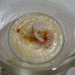 レストラン メルキュール - ズワイガニとカリフラワーピュレ
      2016.11.14