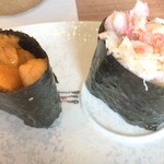 すし処金太郎 - うに　かに