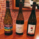 ビストロ 集 - 2016.11 ヌーボー３種
      飲み比べ