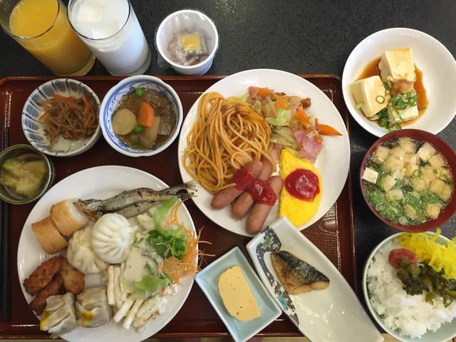 長崎 築町 長崎ワシントンホテル 朝食バイキング ๑ W ๑ カミさんのたっての希望で朝食バイキング付きの宿泊プランで 家族4人で久しぶりの朝ごはん 美味しくお腹いっぱいに By Shirokuma 53 長崎ワシントンホテル 新地中華街 その他 食べログ