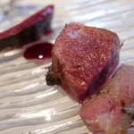 ウシマル - ジャージーステーキと千葉鴨