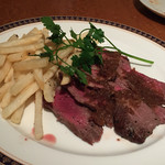 trattoria イタリアン SATOMI fooding - 熟成肉