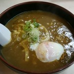 完熟うどん処 獅子家 - チーズカレーうどん。