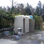 土浦魚市場 - ※旧トイレ（現在は簡易タイプではありません。）