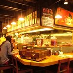 万豚記 - サクッと中華を食べたいアナタはカウンター席でどうぞ♪