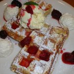 ベックス コーヒー ショップ プラス - 2010.11.30ベリーベリーワッフル