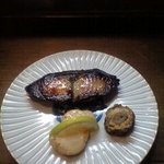 神馬 - さわら、ホタテ、八幡巻