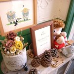 白髭のシュークリーム工房 - 店内の様子