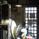 カフェドとうへん木 - 店内の様子