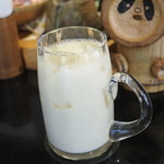 カフェドとうへん木 - バナナジュース