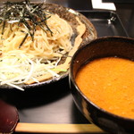 Mochimochi No Ki - 味噌つけ麺（大）