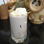 カフェドとうへん木 - ココアフロート