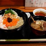 味暦あんべ - 親蟹丼