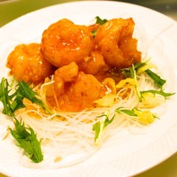 老香港酒家京都 - エビチリ　2580円