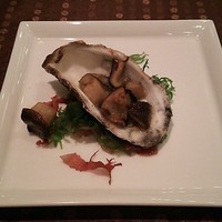 ステーキ＆シーフード ボストン - 牡蠣のアヒージョ