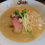 ラーメンJACK - 2016年11月　Jack牛そば　750円