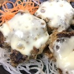 宮崎の地鶏 - つくねチーズUP