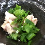 宮崎の地鶏 - 突出し