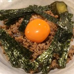 鶏's - 鶏's(そぼろごはん)