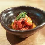 炭火焼肉 なかはら - 和牛ユッケ （追加）