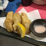 多丸屋 - 鶏天201610