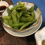 多丸屋 - わさび枝豆