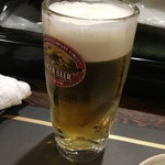 多丸屋 - 生ビール201610