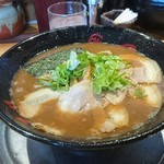 がむしゃら - 魚介とんこつラーメン