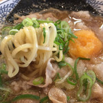 丸源ラーメン - 肉そば