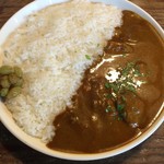 葡萄舎 - チキンカレー