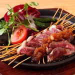 Tosa red beef teppanyaki Steak grated original sauce