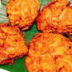 IndianRestaurant SONIA - 玉ねぎと粉の揚げ物