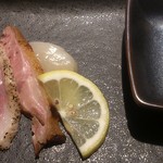 煮干し中華そば一燈 - 「鴨と帆立の塩そば～カモーン６号」