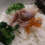 煮干し中華そば一燈 - 「鴨と帆立の塩そば～カモーン６号」