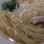 煮干し中華そば一燈 - 「鴨と帆立の塩そば～カモーン６号」