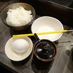 なるとや - 卵かけご飯