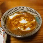 初鮮 - ごま豆腐。美味しい。