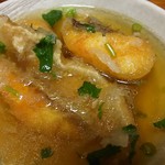 初鮮 - 小皿にとりました。