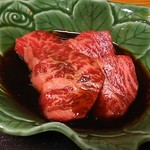 初鮮 - お肉。柔らかくて美味かった。