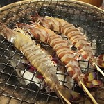 初鮮 - すいません。生きたまま頂きました。