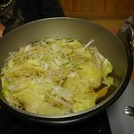 初鮮 - しゃぶしゃぶがやってきました。