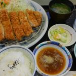 Fujinomi - メガとんかつ定食