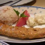 ハレム - 鶏挽肉のシシケバブ