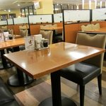 和洋酒菜レストラン グランカフェ - ６時半のオープンと同時に朝食を食べに行ったからレストランにはほぼ一番乗りでした