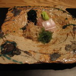 虎白 - 平目お造り