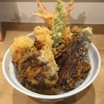 割烹旅館　天金 - 天金の天丼