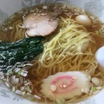 Chuuka Yamato - ラーメン(麺かた)